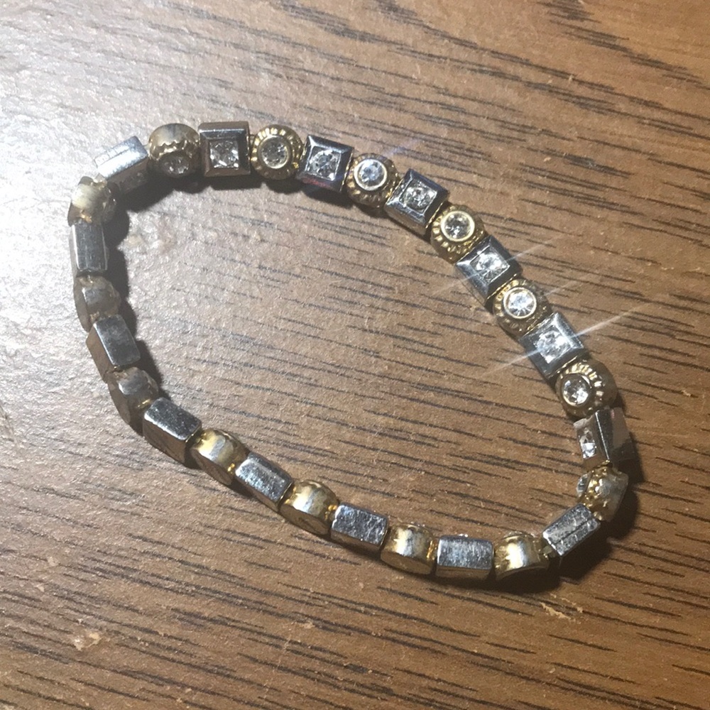 Two tone bracelet cookie lee